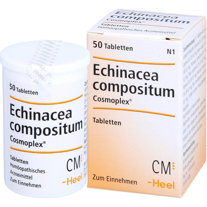 Heel Echinacea compositum Cosmoplex Tabletten, 50 pc Tablettes