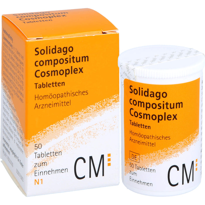 Solidago compositum Cosmoplex Tbl., 50 St TAB