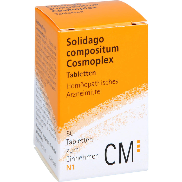 Solidago compositum Cosmoplex Tbl., 50 St TAB