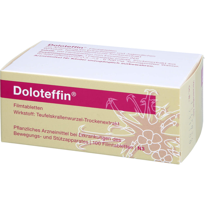 Doloteffin Filmtabletten, 100 St. Tabletten