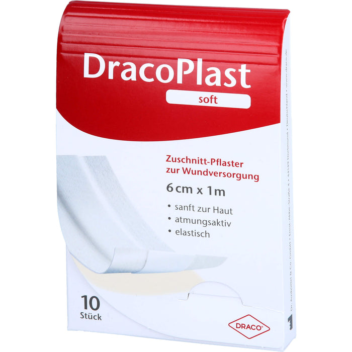 DracoPlast Soft Pflaster 1 m x 6 cm, 1 pcs. Patch