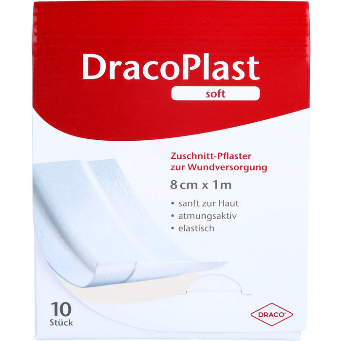 Draco Plast Soft Pflaster 1mx8cm, 1 pcs. Patch