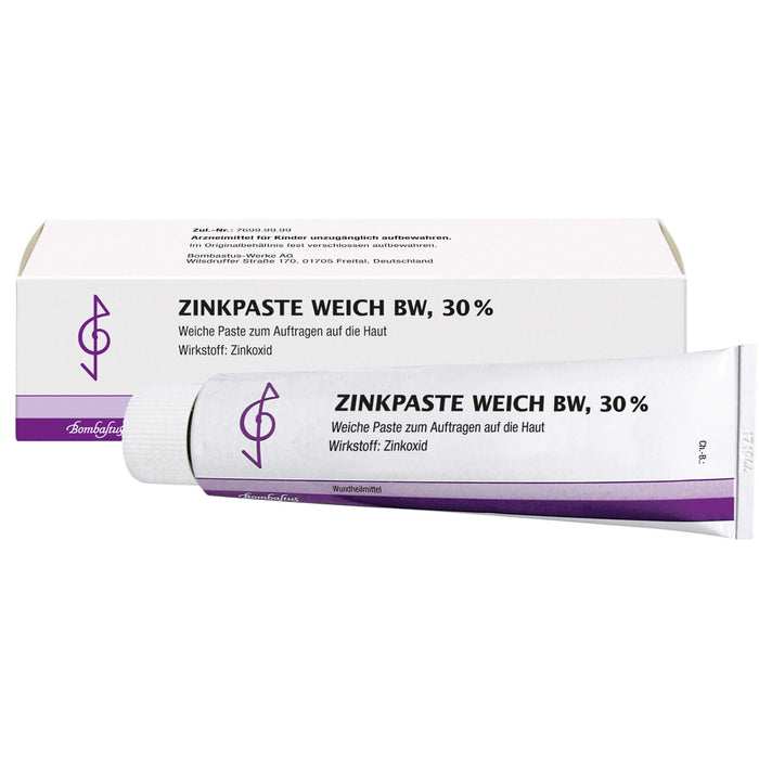 Bombastus Zinkpaste, weich BW, 100 ml Cream