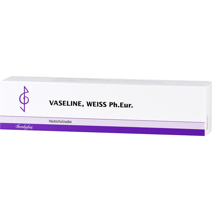 Vaseline weiss Ph. Eur. Hautschutzsalbe, 100 ml Onguent gras