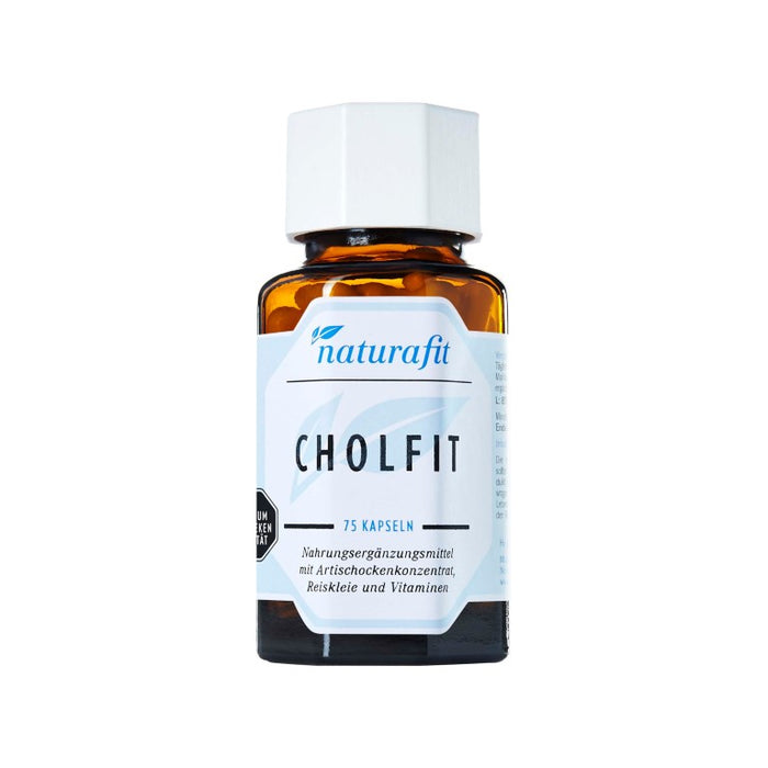 naturafit Cholfit Kapseln, 75 pcs. Capsules