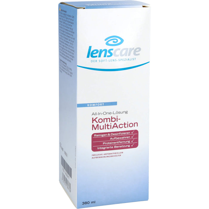 lenscare kombi MultiAction, 380 ml Lösung