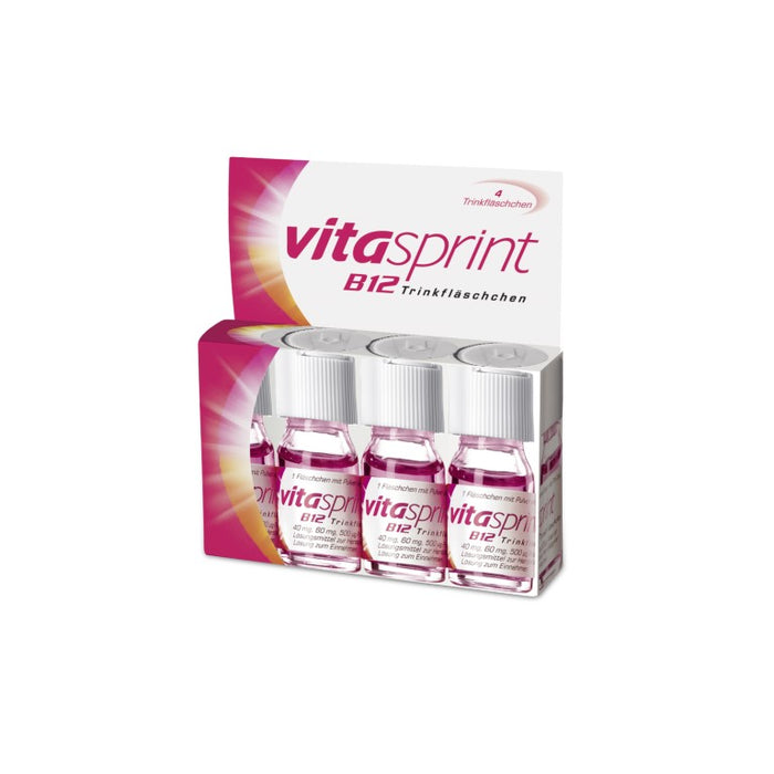 Vitasprint B12 Trinkfläschchen, 4 pcs. Ampoules