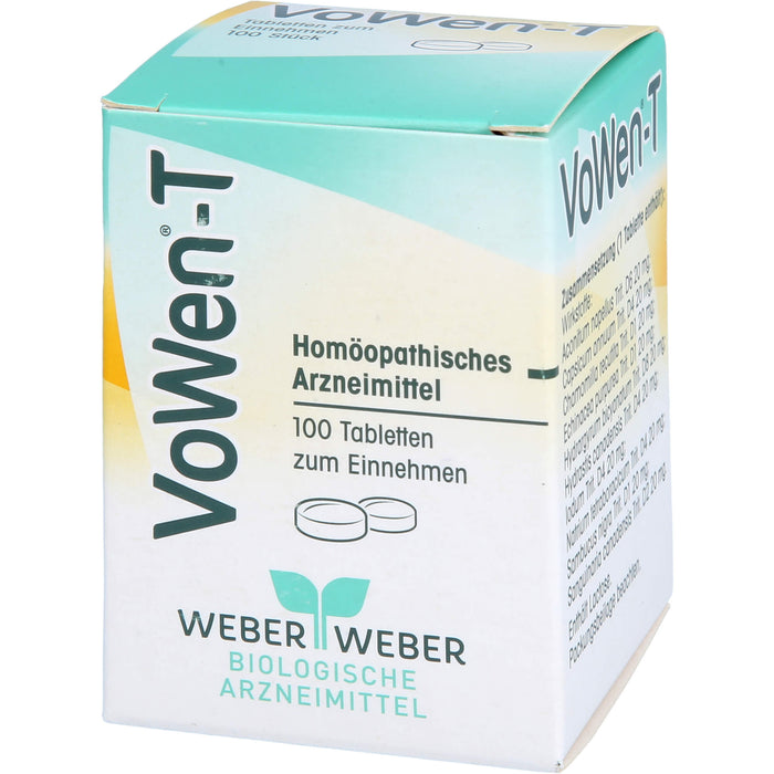 VoWen-T Tabletten, 100 St. Tabletten