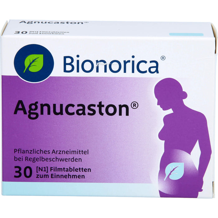 Agnucaston Tabletten bei Regelbeschwerden, 30 pc Tablettes