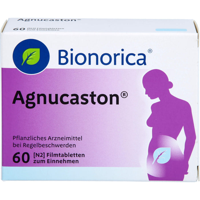 Agnucaston Tabletten bei Regelbeschwerden, 60 pcs. Tablets