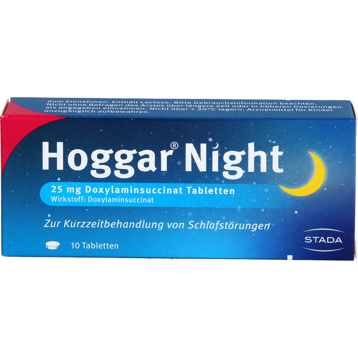 Hoggar Night Tabletten, 10 pcs. Tablets