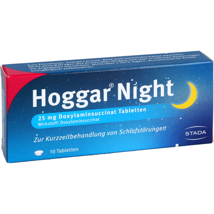 Hoggar Night Tabletten, 10 pc Tablettes