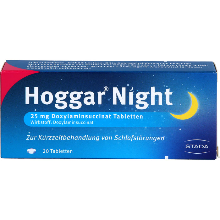 Hoggar Night Tabletten, 20 pcs. Tablets