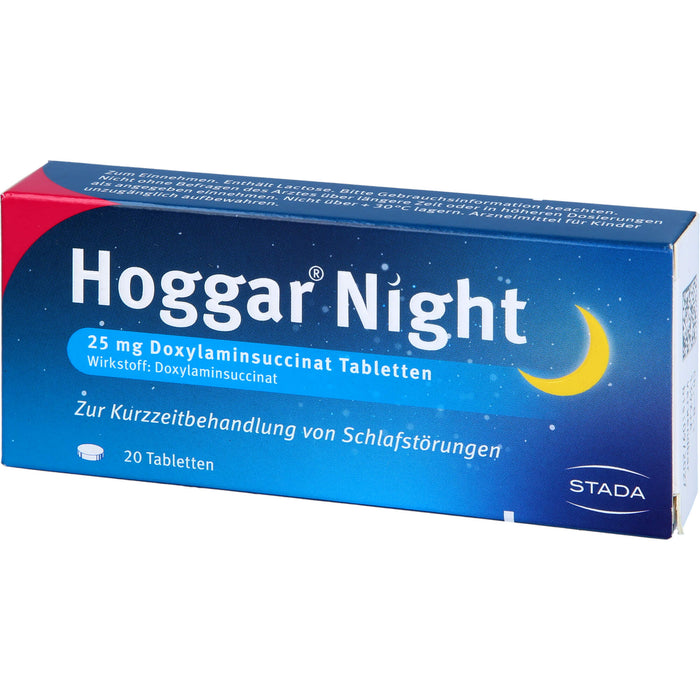 Hoggar Night Tabletten, 20 pcs. Tablets