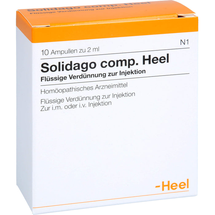 Solidago comp. Heel Ampullen, 10 pc Ampoules