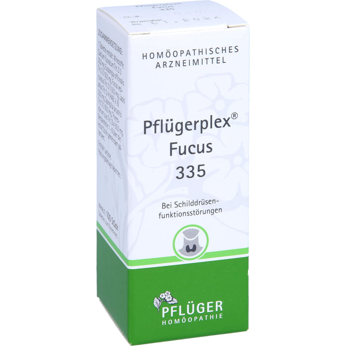 Pflügerplex Fucus 335, 100 St TAB