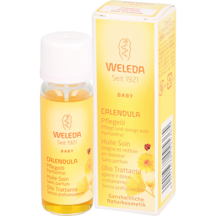 WELEDA Calendula Pflegeöl parfümfrei, 10 ml Öl