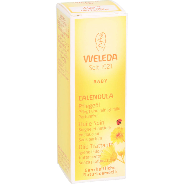 WELEDA Calendula Pflegeöl parfümfrei, 10 ml Huile