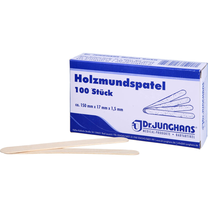 HOLZMUNDSPATEL 15CM, 100 St