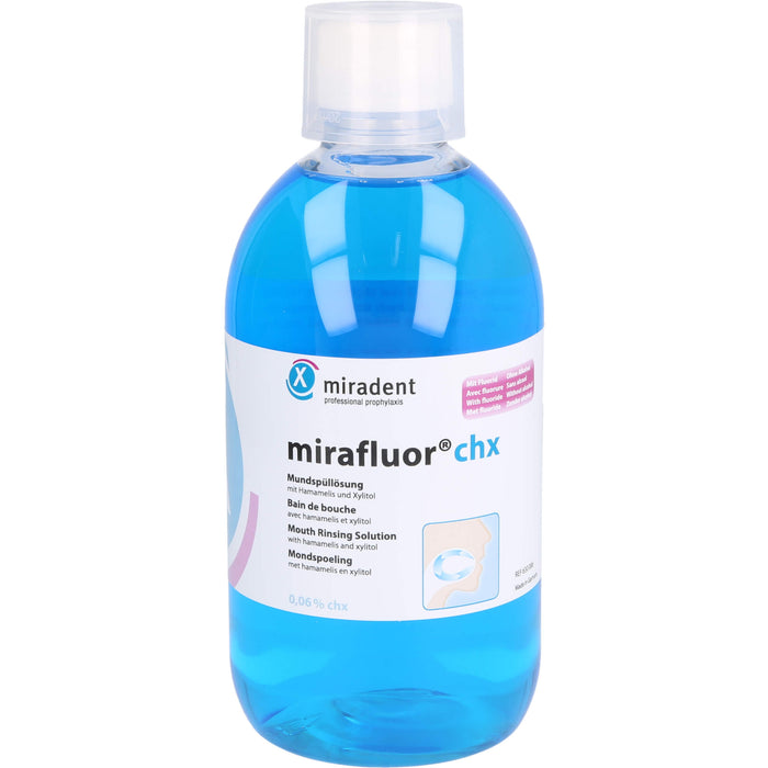 mirafluor CHX 0,06%, 500 ml LOE