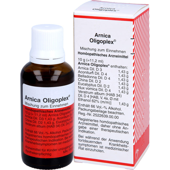 Arnica Oligoplex, Mischung, 50 ml LIQ