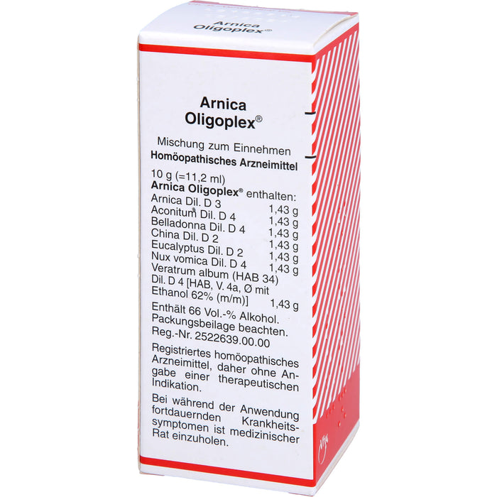 Arnica Oligoplex, Mischung, 50 ml LIQ