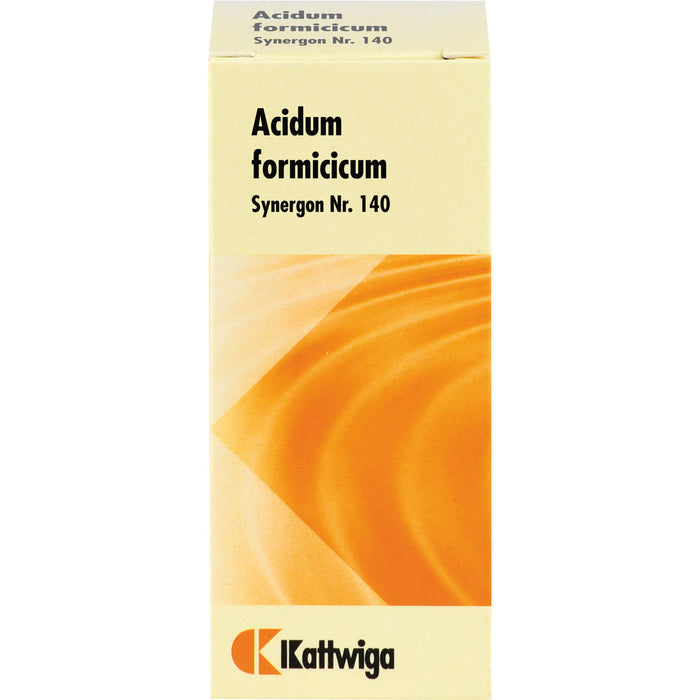 Synergon Komplex 140 Acidum formicicum Tropf., 50 ml TRO