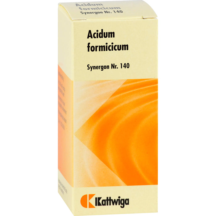 Synergon Komplex 140 Acidum formicicum Tropf., 50 ml TRO