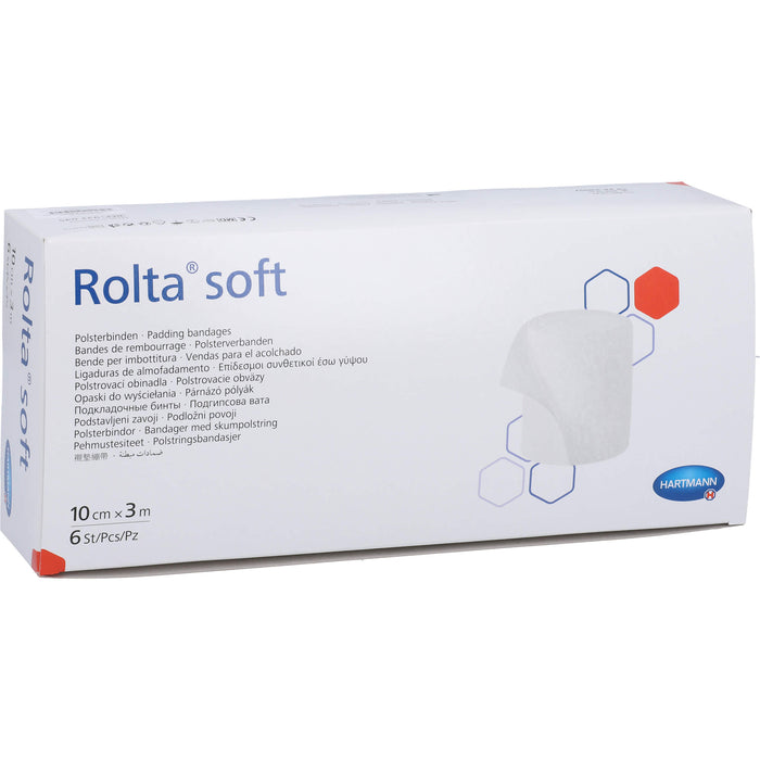 HARTMANN Rolta soft Synthetik-Wattebinden 3 m x 10 cm, 5 pc Paquet