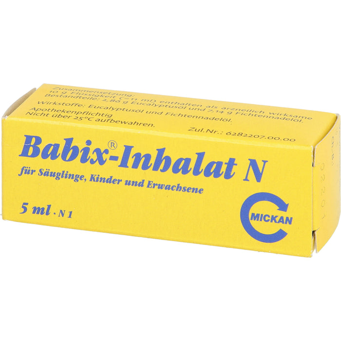 Babix Inhalat N Tropfen, 5 ml Lösung