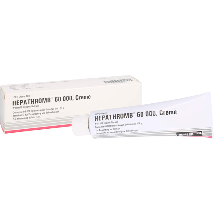 Hepathromb 60 000, Creme, 100 g Crème