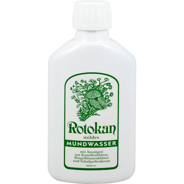 ROTOKAN MUNDWASSER, 250 ml Lösung