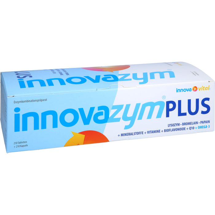 Innovazym Kapseln+Tabletten je 210St., 1 P KPG