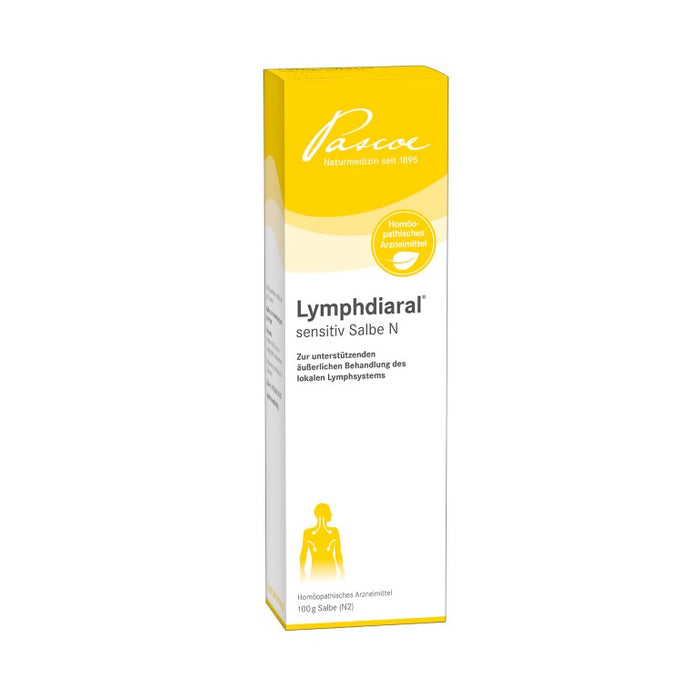 Lymphdiaral sensitiv Salbe N, 100 g SAL