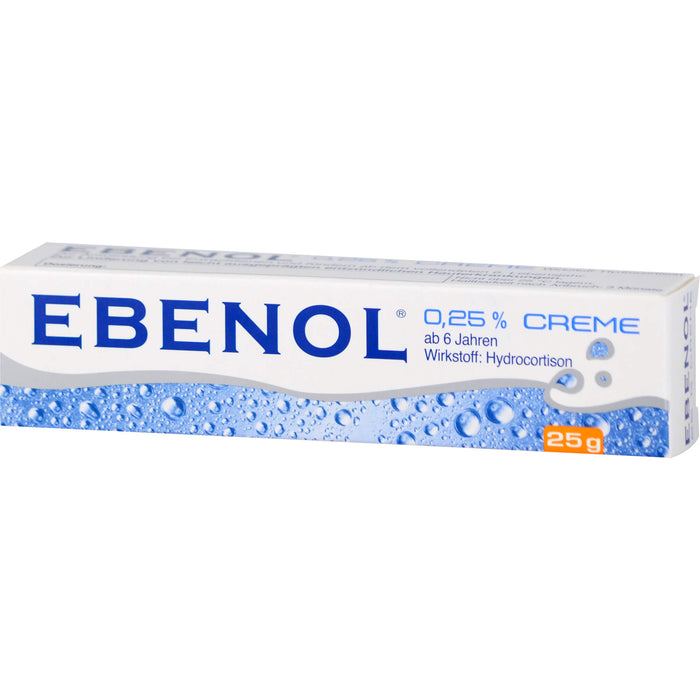 EBENOL 0,25 % Creme, 25 g Cream