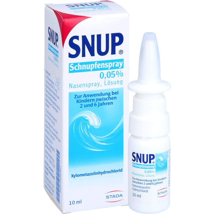 SNUP Schnupfenspray 0,05 %, 10 ml Solution