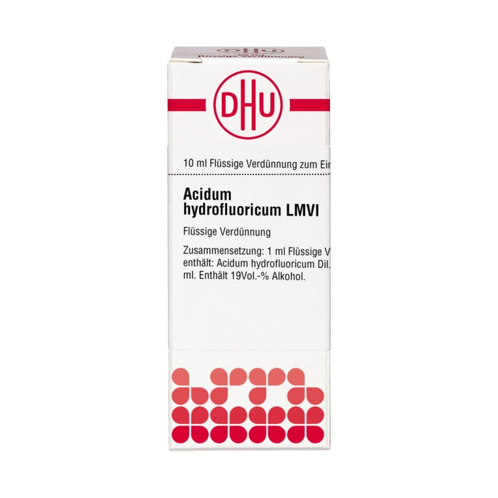 DHU Acidum hydrofluoricum LM VI Dilution, 10 ml Lösung