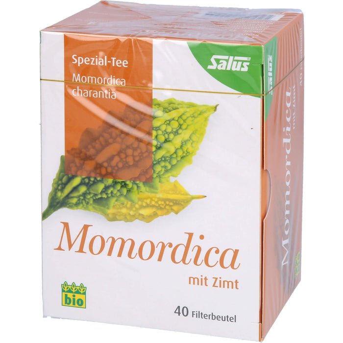 Momordica charantia mit Zimt Kräuterteemischung, 40 St FBE