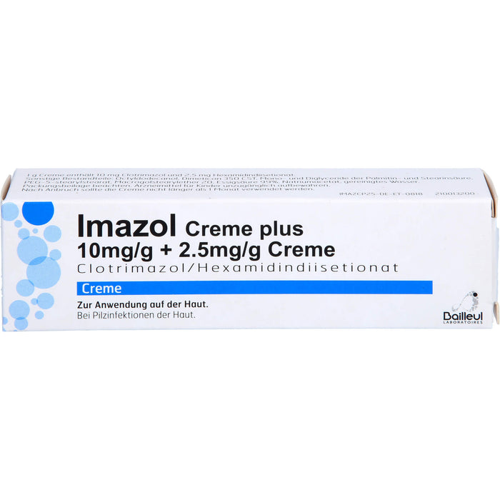 Imazol Creme plus 10mg/g + 2.5mg/g Creme, 25 g CRE