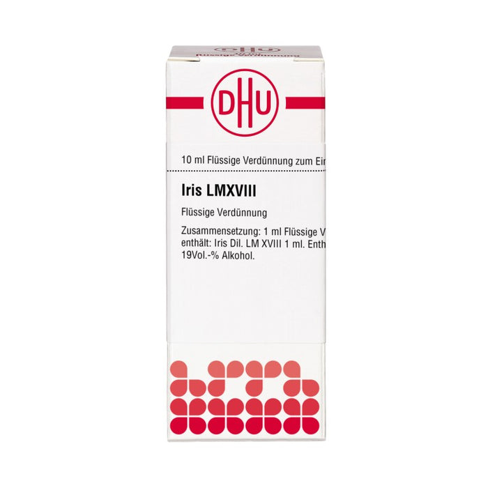 Iris LM XVIII DHU Dilution, 10 ml Lösung