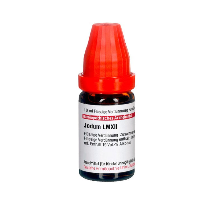 Jodum LM XII DHU Dilution, 10 ml Lösung