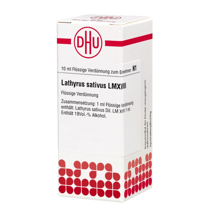 Lathyrus sativus LM XVIII DHU Dilution, 10 ml Lösung