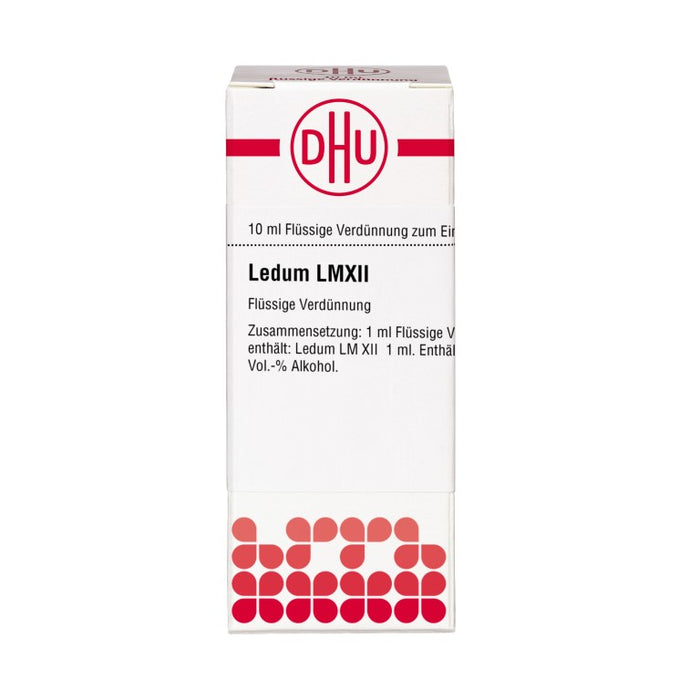 DHU Ledum LM XII Dilution, 10 ml Lösung