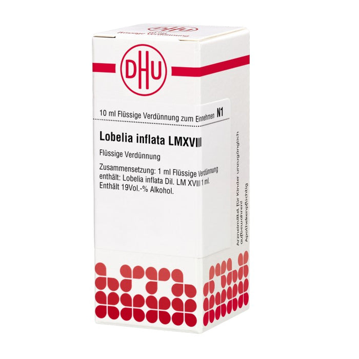 Lobelia inflata LM XVIII DHU Dilution, 10 ml Lösung