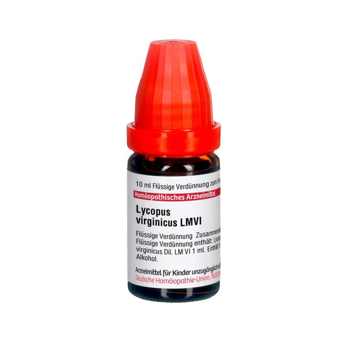 Lycopus virginicus LM VI DHU Dilution, 10 ml Lösung