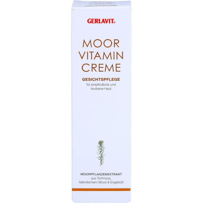 GERLAVIT MOOR VITAMIN CREme, 75 ml Creme