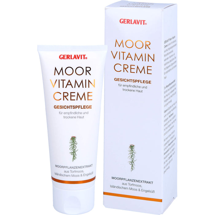 GERLAVIT MOOR VITAMIN CREme, 75 ml Cream