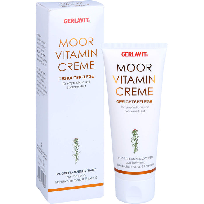 GERLAVIT MOOR VITAMIN CREme, 75 ml Cream