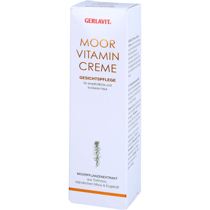 GERLAVIT MOOR VITAMIN CREme, 75 ml Cream