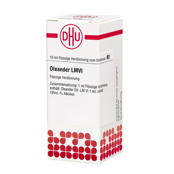 Oleander LM VI DHU Dilution, 10 ml Lösung